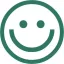 Glad smiley fra Fødevarestyrelsen