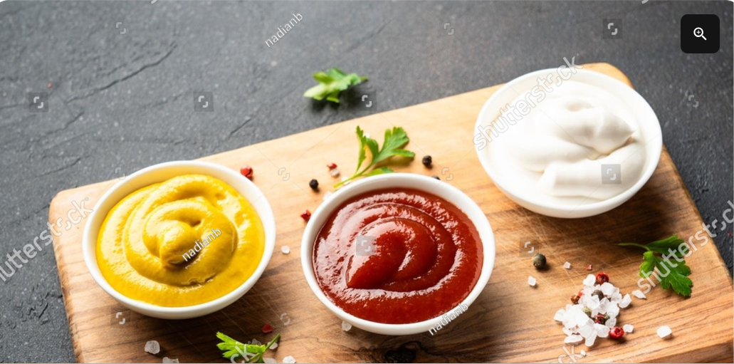 Chili mayo / pomfrites dyppelse